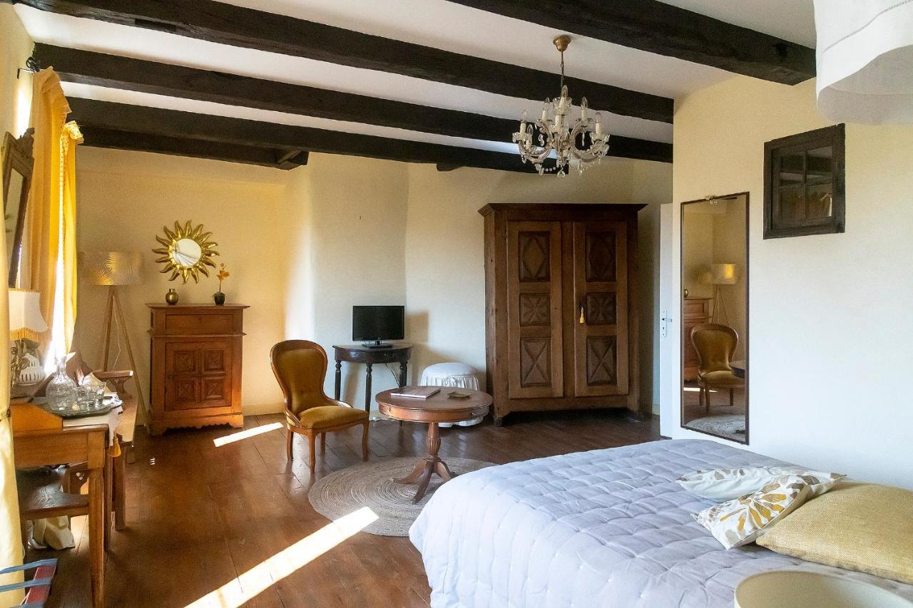 Le Clos D'Albray - Chambres D'Hotes Et Gite Comps-la-Grand-Ville Экстерьер фото