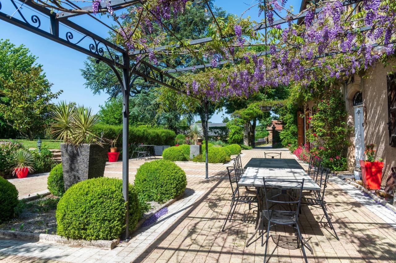 Le Clos D'Albray - Chambres D'Hotes Et Gite Comps-la-Grand-Ville Экстерьер фото