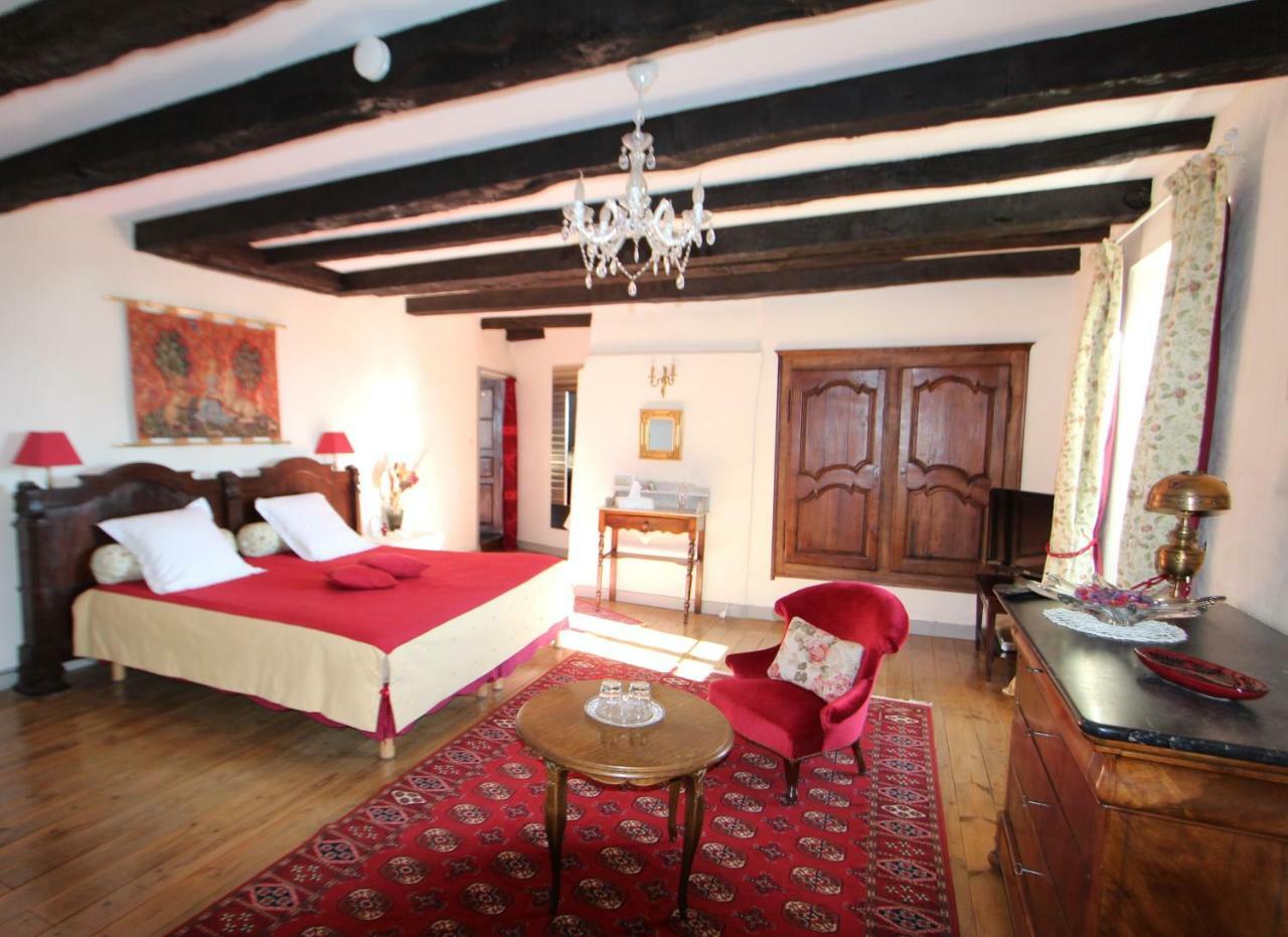 Le Clos D'Albray - Chambres D'Hotes Et Gite Comps-la-Grand-Ville Экстерьер фото